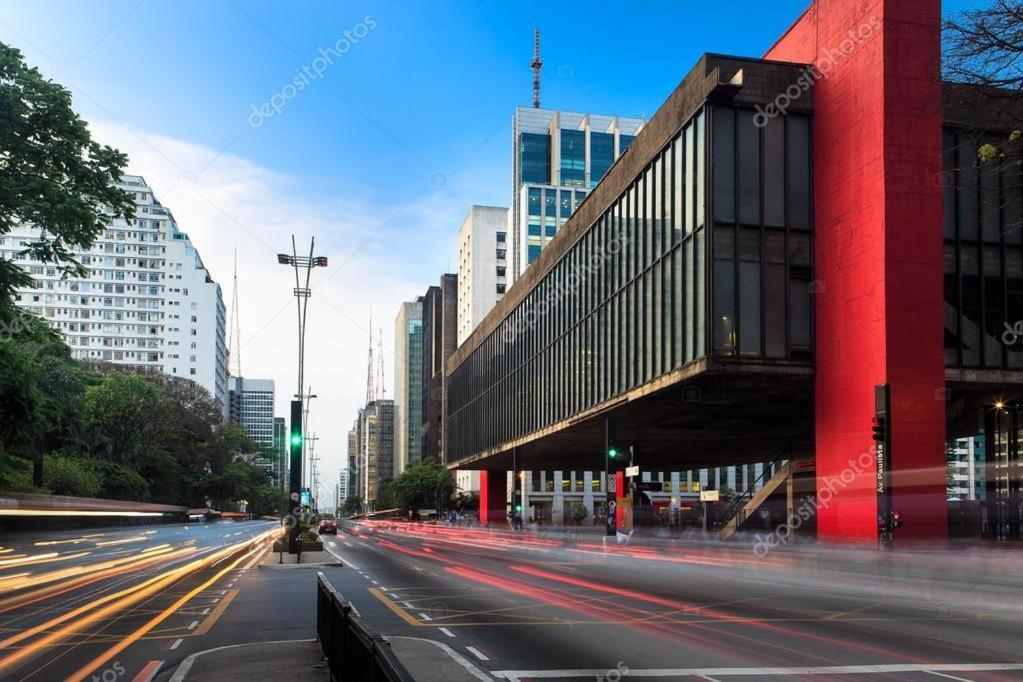 Апартаменти Flat Paulista Perto Do Metro Сан-Паулу Екстер'єр фото
